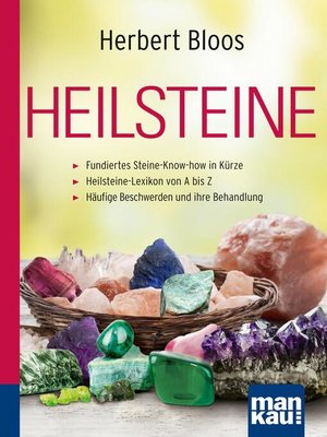 cover image of Heilsteine. Kompakt-Ratgeber